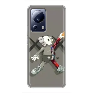 Чохли для Xiaomi 13 Lite - Bearbrick Louis Vuitton (PREMIUMPrint) (Беарбрік Джордан)