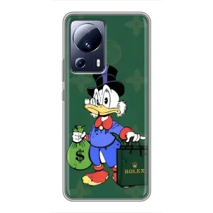 Чехли для Xiaomi 13 Lite - Скрудж МакДак Louis Vuitton (PREMIUMPrint) (Богата Утка)
