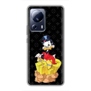 Чехли для Xiaomi 13 Lite - Скрудж МакДак Louis Vuitton (PREMIUMPrint) (Богатство Макдака)