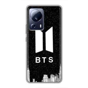 Чохли BTS для Xiaomi 13 Lite (AlphaPrint) (БТС Лого)