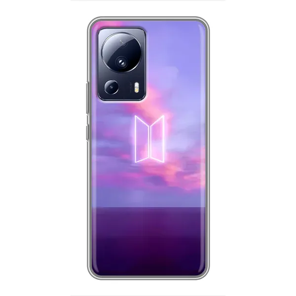 Чехол с принтом «BTS логотип» для Xiaomi 13 Lite