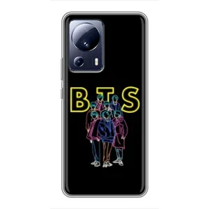 Чохли BTS для Xiaomi 13 Lite (AlphaPrint) (BTS стайл)