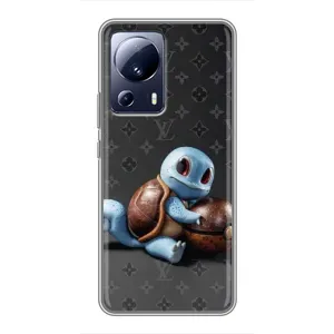 Бренднові Чохли для Xiaomi 13 Lite - (PREMIUMPrint) (Черепашка)