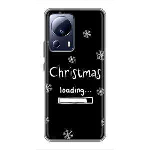 Різдвяні, Святкові Чохли для Сяомі 13 Лайт (Christmas loading)