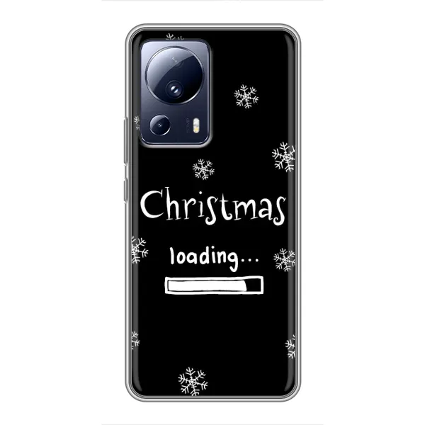 Чехол с принтом «Christmas loading» для Xiaomi 13 Lite Чехол с принтом «Christmas loading» для Xiaomi 13 Lite