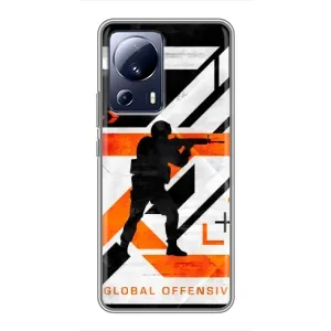 Чохли з тематикою Кіберспорт для Xiaomi 13 Lite (VPrint) (Cs:Go)