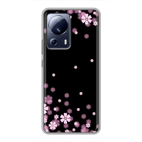Чехол с принтом «Цветочки маленькие» для Xiaomi 13 Lite Чехол с принтом «Цветочки маленькие» для Xiaomi 13 Lite