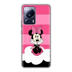Міккі Маус чохол для Xiaomi 13 Lite (AlphaPrint - Мультяшні) (Дівчинка Maus)