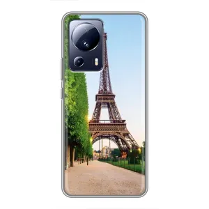 Чохол Ейфелева Вежа Xiaomi 13 Lite - (AlphaPrint) (Дорога до Парижу)