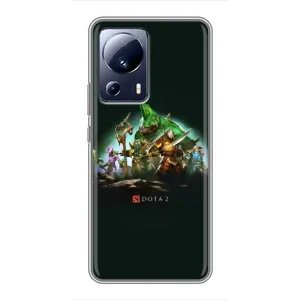 Чохли з тематикою Кіберспорт для Xiaomi 13 Lite (VPrint) (DOTA 2)