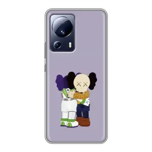 Чохли для Xiaomi 13 Lite - Bearbrick Louis Vuitton (PREMIUMPrint) (Дружба Беарбрік)