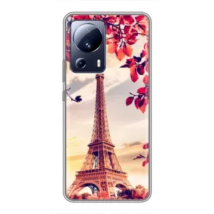 Чохол Ейфелева Вежа Xiaomi 13 Lite - (AlphaPrint) (Ейфелева Вежа)