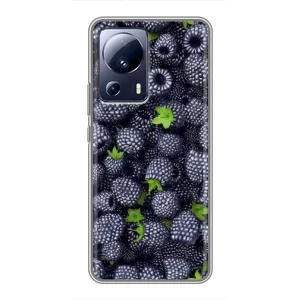 Чохли з фруктами для Xiaomi 13 Lite (VPrint) (Ожина)