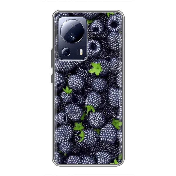 Чехол с принтом «Ежевика» для Xiaomi 13 Lite Чехол с принтом «Ежевика» для Xiaomi 13 Lite