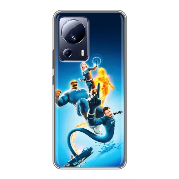 Чехол с принтом «Герои Фантастическая Четверка» для Xiaomi 13 Lite