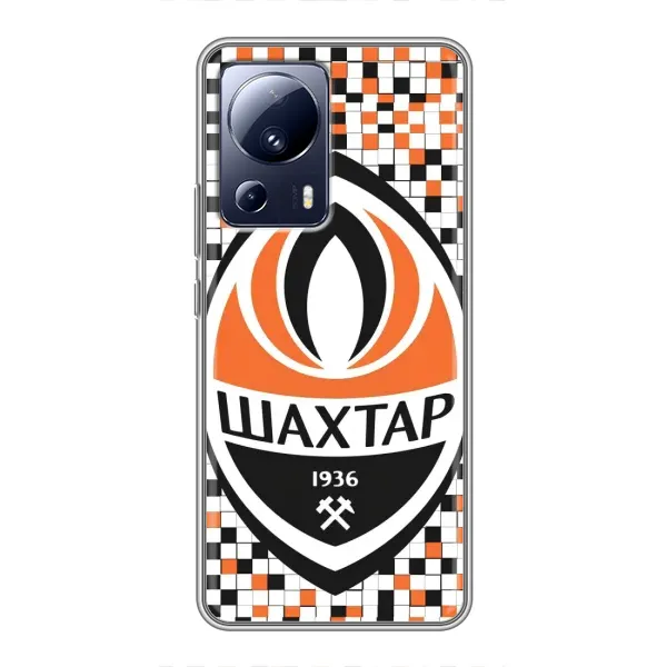 Чехол с принтом «ФК Шахтер» для Xiaomi 13 Lite Чехол с принтом «ФК Шахтер» для Xiaomi 13 Lite