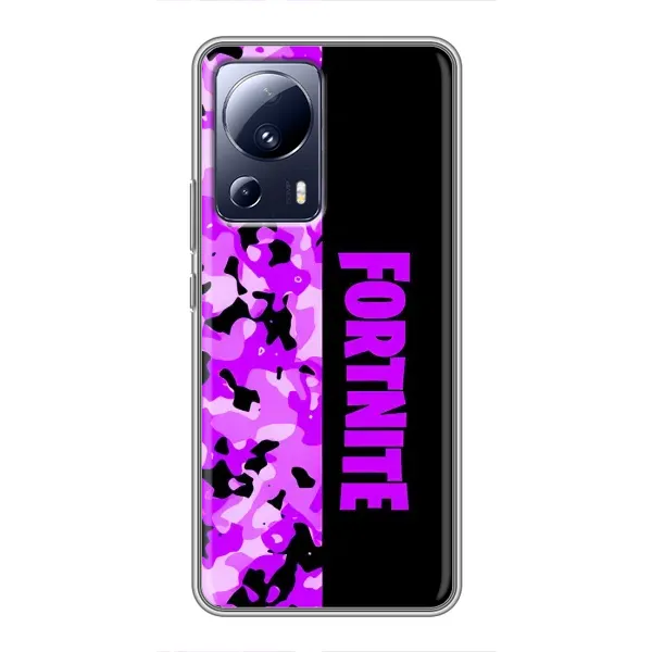 Чехол с принтом «Фортнайт» для Xiaomi 13 Lite