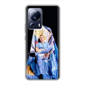 Чохли з футболістом Ерлінг Холанд для Xiaomi 13 Lite (AlphaPrint) (футболіст Холанн)