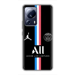 Чохли PSG для Xiaomi 13 Lite (AlphaPrint) (футболка ПСЖ)