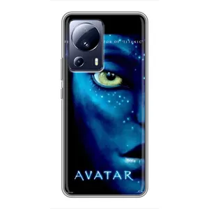 Чохли з фільму АВАТАР для Xiaomi 13 Lite (AlphaPrint) (око Аватара)
