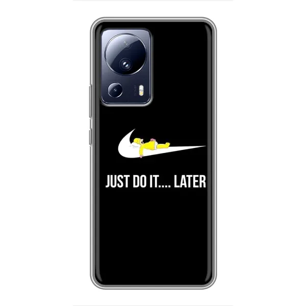 Чохол з принтом «Гомер Later» для Xiaomi 13 Lite Чохол з принтом «Гомер Later» для Xiaomi 13 Lite