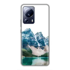 Силіконовий чохол з КАРТИНКАМИ літо для Xiaomi 13 Lite (AlphaPrint) (Гори)