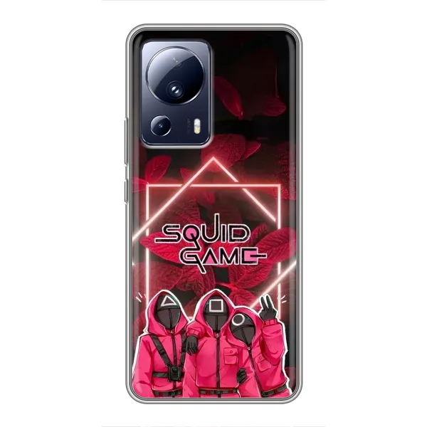 Чехол с принтом «Охранники Игра кальмара» для Xiaomi 13 Lite