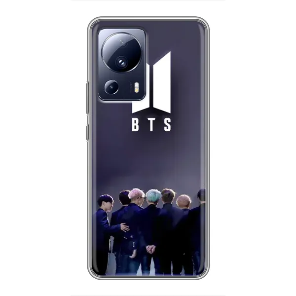 Чехол с принтом «Группа BTS» для Xiaomi 13 Lite