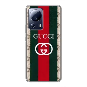 Чохли GUCCI для Сяомі 13 Лайт (AlphaPrint) (Gucci дизайн)
