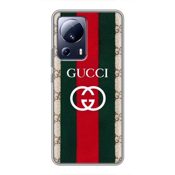 Чохол з принтом «Gucci дизайн» для Xiaomi 13 Lite