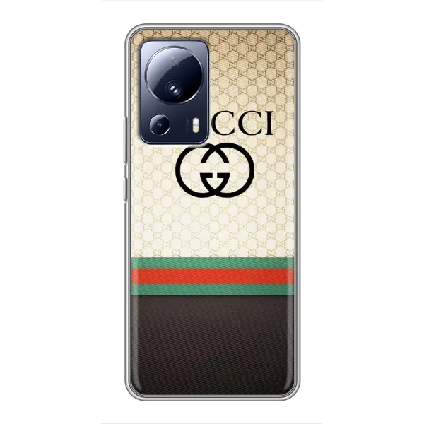Чохол з принтом «GUCCI стиль» для Xiaomi 13 Lite