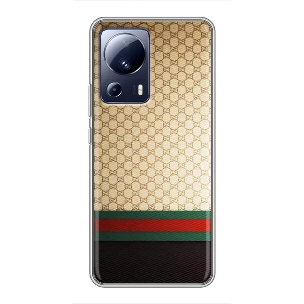 Чохол з принтом «Гуччі Фон» для Xiaomi 13 Lite
