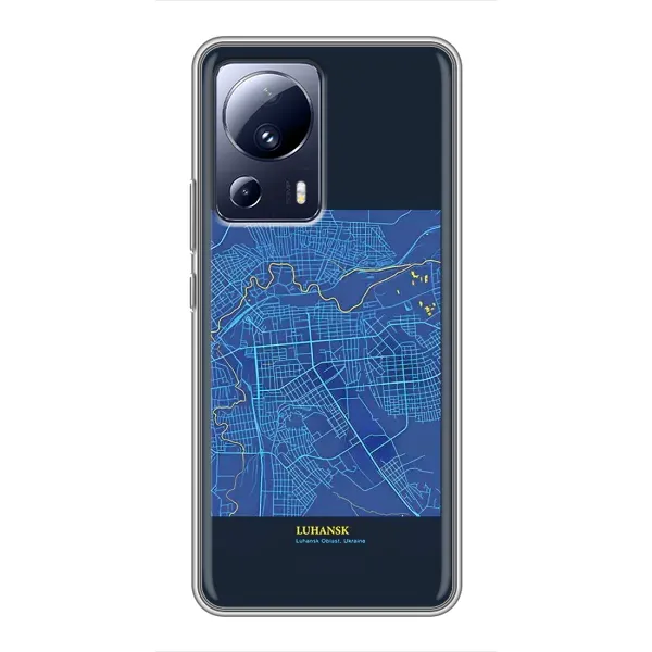 Чехол с принтом «Гуганск» для Xiaomi 13 Lite