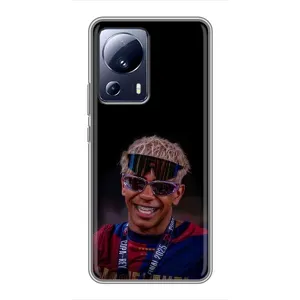Чехол с футболистом Ламин Ямаль Xiaomi 13 Lite (Yamal)
