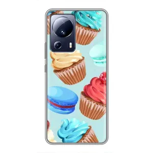 Чохли з фруктами для Xiaomi 13 Lite (VPrint) (Кексики)