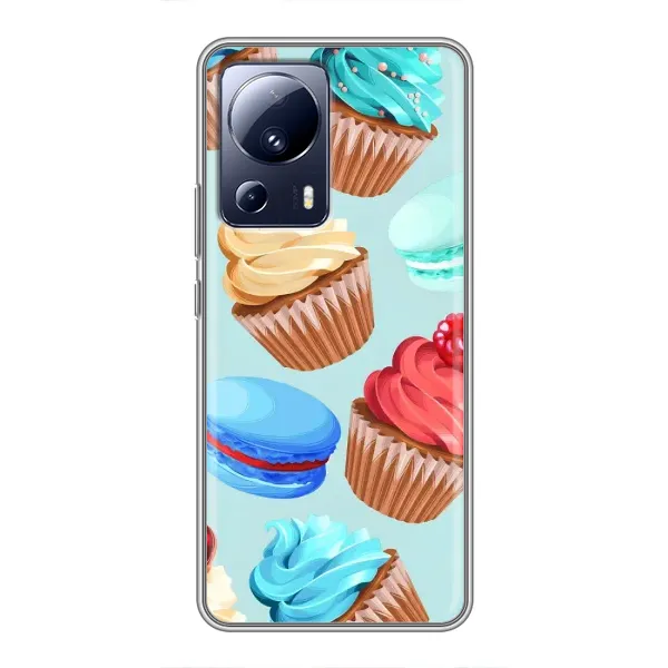 Чехол с принтом «Кексики» для Xiaomi 13 Lite Чехол с принтом «Кексики» для Xiaomi 13 Lite