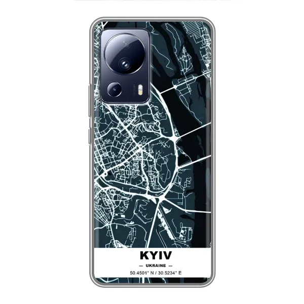 Чехол с принтом «Киев» для Xiaomi 13 Lite