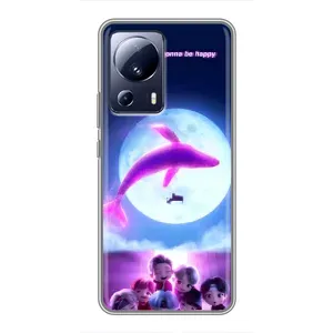 Чохли BTS для Xiaomi 13 Lite (AlphaPrint) (КИТ BTS)