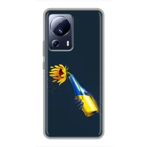 Чохол для Патріота України Xiaomi 13 Lite - (AlphaPrint) (Коктель молотова)