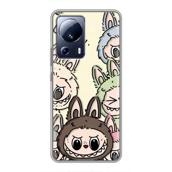 Чохол з принтом «Золота мавпа Bored Ape» для Xiaomi 13 Lite Чохол з принтом «Золота мавпа Bored Ape» для Xiaomi 13 Lite