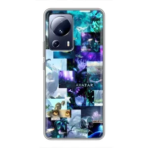 Чохли з фільму АВАТАР для Xiaomi 13 Lite (AlphaPrint) (колаж Аватар)