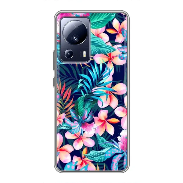 Чехол с принтом «Красочные цветы» для Xiaomi 13 Lite Чехол с принтом «Красочные цветы» для Xiaomi 13 Lite