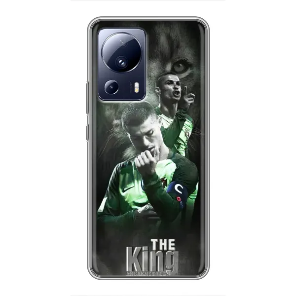 Чехол с принтом «Криштиано Лев» для Xiaomi 13 Lite