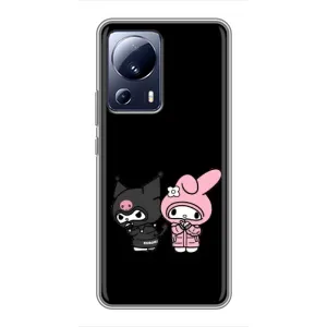 Чехол с кроликом Куроми на Xiaomi 13 Lite (Куроми и Мелоди)