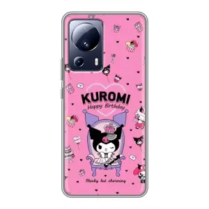 Чохли з топовими принтами для Сяомі 13 Лайт (KUROMI)