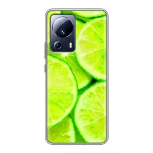 Чохли з фруктами для Xiaomi 13 Lite (VPrint) (Лайм)