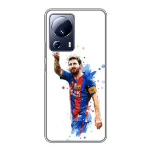 Чохли Мессі для Xiaomi 13 Lite (AlphaPrint) (Лео Мессі)