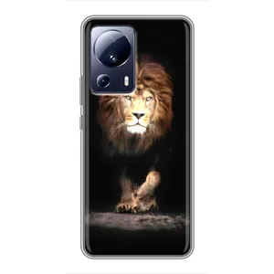 Чохол з картинкою ЛЕВ для Xiaomi 13 Lite (VPrint) (Лев)