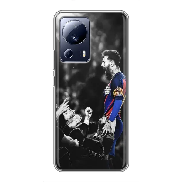 Чохол з принтом «Lionel Messi» для Xiaomi 13 Lite