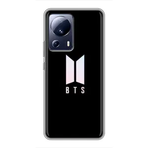 Чохли BTS для Xiaomi 13 Lite (AlphaPrint) (Лого BTS)